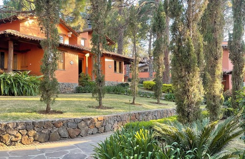 Mazamitla Cabina | Anturio cabaña 100% de lujo con hermosos jardines