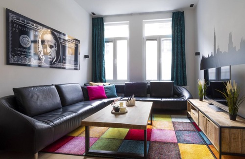 Amandus - Atheneum Apartamento | Antwerpen Vacation Rental