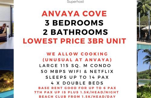 Morong Apartamento | Anvaya Cove Short Term Rental Condos
