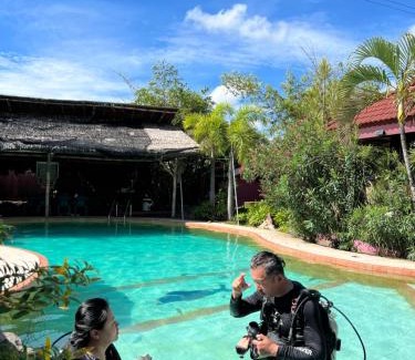 Dauin Casa | AoJing Diving Resort澳鲸潜水温泉店