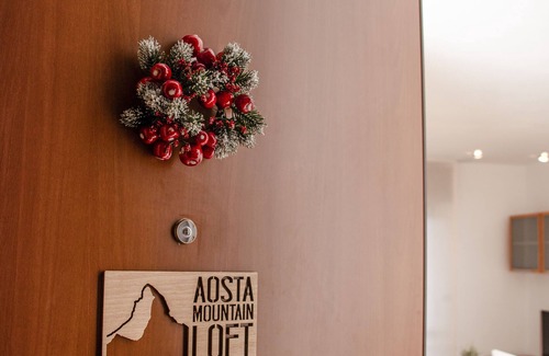 Aosta Casa | Aosta Mountain Loft - Netflix & Relax