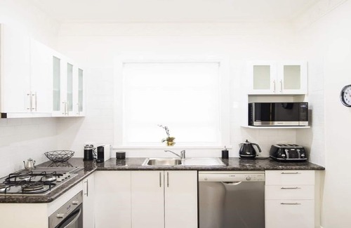 New Farm Apartamento | 'Aotea' - Oasis Art Deco del centro de la ciudad