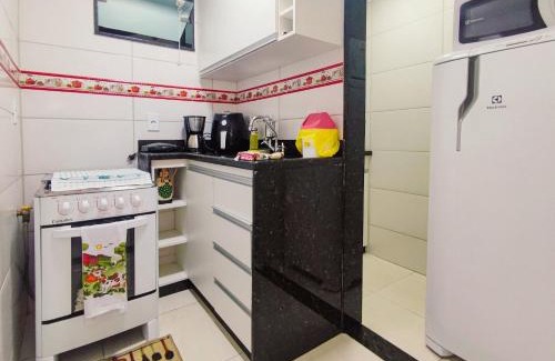 Centro Apartamento | Apê 1 quarto a uma quadra da Rua de Lazer