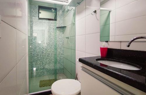 Centro Apartamento | Apê 1 quarto a uma quadra da Rua de Lazer