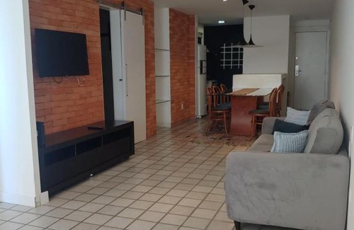 Vila Velha Apartamento | Apê 1 quarto frente mar