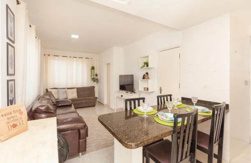 Caioba Apartamento | Apê 100m mar Caiobá, suíte e Wi-Fi