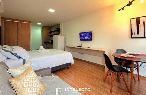 Regiao Urbana Homogenea X Apartamento | Apê 75 Central, Jacuzzi, Academia, A/C, Vista Top