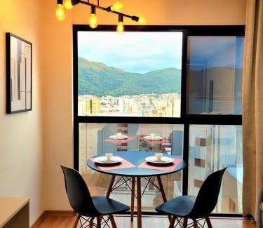 Regiao Urbana Homogenea X Apartamento | Apê 75 Central, Jacuzzi, Academia, A/C, Vista Top