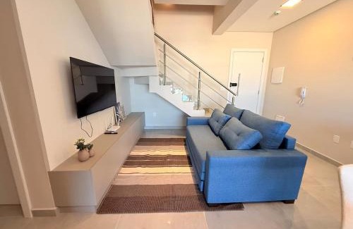 Santinho Apartamento | Apê Blue | 3 quartos | 800m do Costão do Santinho