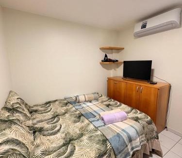 Nova Nazare Apartamento | Apê Buritis com ar condicionado para até 6 pessoas