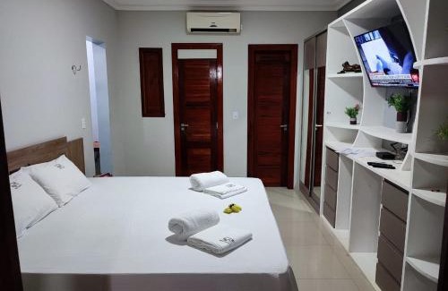 Camocim Apartamento | Apê Casa da Flor - Maceió, Camocim-CE - Flat Pé na Areia - Vista Mar