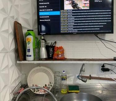 Enseada Apartamento | Apê com vista para o mar