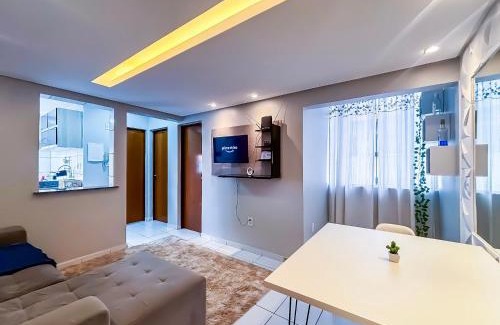 Imperatriz Apartamento | Apê Completo com Piscina I Wi-Fi e A/C