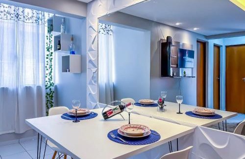 Imperatriz Apartamento | Apê Completo com Piscina I Wi-Fi e A/C