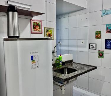 Sao Jose de Ribamar Apartamento | Apê completo perto da praia, Araçagy, São Luís