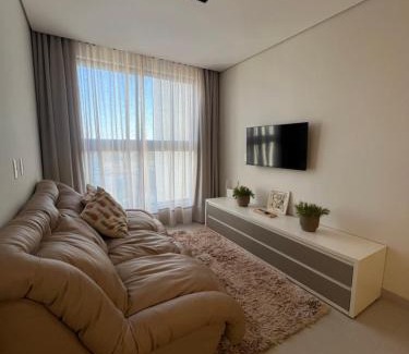 Parque das Emas Apartamento | Apê Confortável com ar condicionado