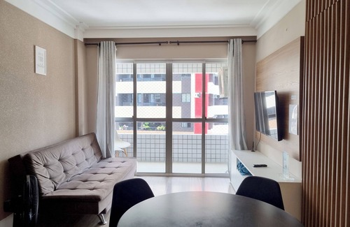 Ponta Verde Apartamento | Apê Confortável no melhor da Ponta Verde