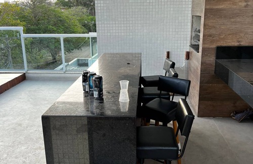 Costa do Cacau Apartamento | Apê de 3/4 na Beira da Praia