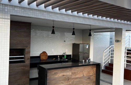 Costa do Cacau Apartamento | Apê de 3/4 na Beira da Praia