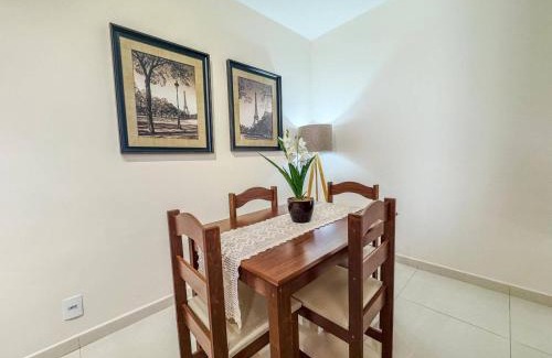 Ourinhos Apartamento | Apê elegante com ar, vaga e ótima localização