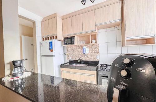 Ourinhos Apartamento | Apê elegante com ar, vaga e ótima localização