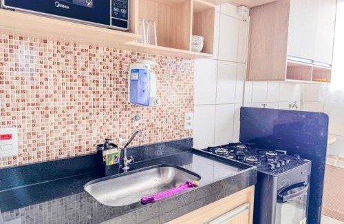 Ourinhos Apartamento | Apê elegante com ar, vaga e ótima localização