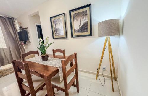 Ourinhos Apartamento | Apê elegante com ar, vaga e ótima localização
