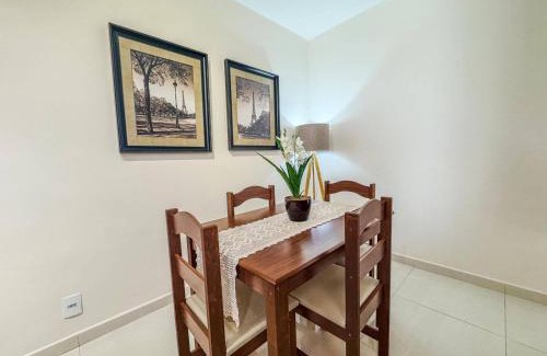 Ourinhos Apartamento | Apê elegante com ar, vaga e ótima localização
