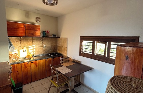 Taiba Apartamento | Apê em Residencial com Piscina e em Frente pro Mar, a 100 m da Praia!