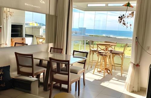 Santinho Apartamento | Apê encantador Vista Estonteante Praia do Santinho
