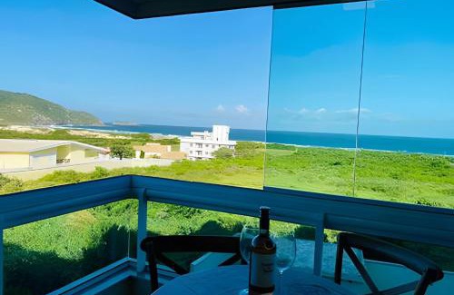 Santinho Apartamento | Apê encantador Vista Estonteante Praia do Santinho