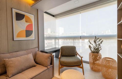 Lagoa Pequena Apartamento | Apê Moderno perto do mar, Novo Campeche AP2043