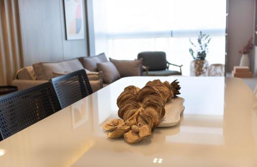 Lagoa Pequena Apartamento | Apê Moderno perto do mar, Novo Campeche AP2043