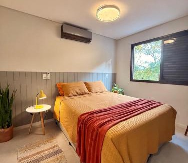 Florianopolis Apartamento | Apê Sunshine| Terraço| Interação com animais