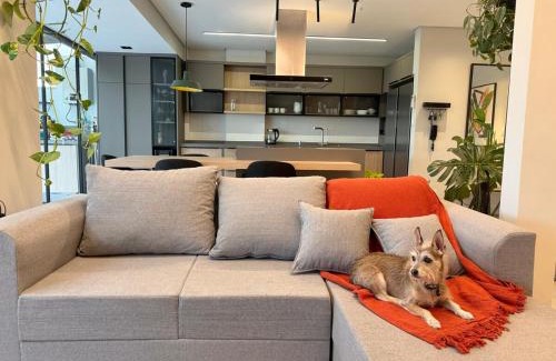 Florianopolis Apartamento | Apê Sunshine| Terraço| Interação com animais