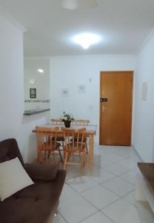 Aviacao Apartamento | Apê Temporada II Praia Grande SP Completo com Piscina, Churrasqueira, Estacionamento