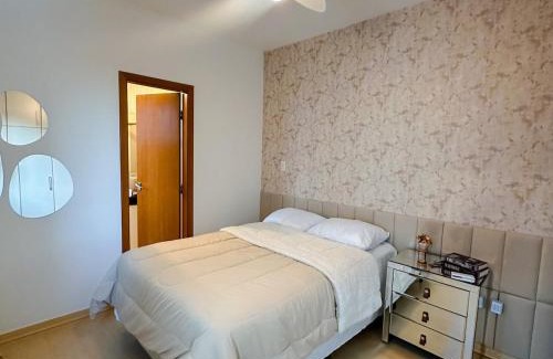 Belo Horizonte Apartamento | Apê Turquesa I Vista incrível Vila da Serra MaterDei Biocor Nova Lima