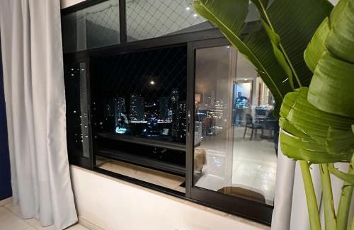 Belo Horizonte Apartamento | Apê Turquesa I Vista incrível Vila da Serra MaterDei Biocor Nova Lima