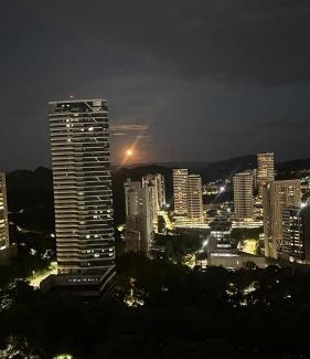 Belo Horizonte Apartamento | Apê Turquesa I Vista incrível Vila da Serra MaterDei Biocor Nova Lima