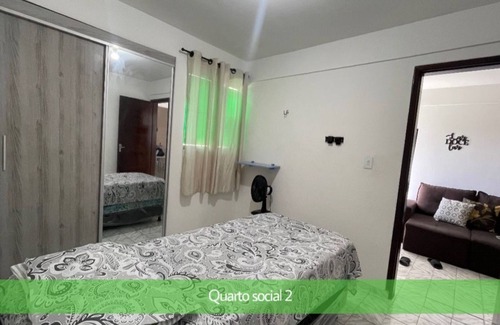 Aeroclube Apartamento | Ap à 200m do Manaíra Shopping