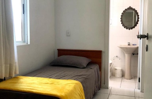 Centro Apartamento | Ap 200m2 frente mar e 3 vagas de garagem