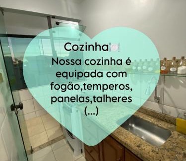 Extensao do Bosque Apartamento | Ap 202 Tmo Hospedagem
