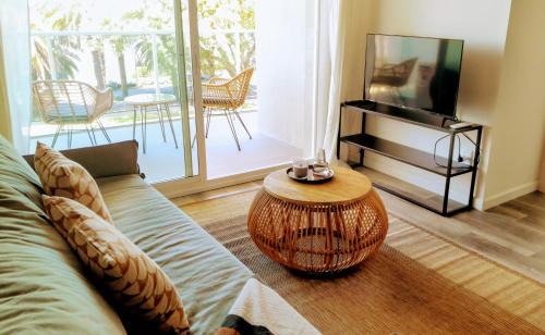 Real de San Carlos Apartamento | Ap 208 Experimenta los mágicos Atardeceres y las vistas