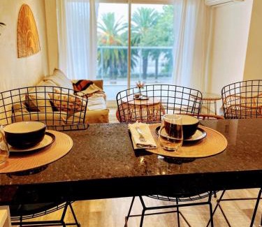 Real de San Carlos Apartamento | Ap 208 Experimenta los mágicos Atardeceres y las vistas