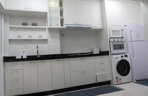 Barra Sul Apartamento | AP 507 UMA QUADRA DO MAR