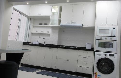 Barra Sul Apartamento | AP 507 UMA QUADRA DO MAR