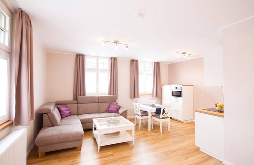 Uerzig Apartamento | Ap 7 - Prälat-Apartamento-Superior-Baño con ducha-Vineyard view