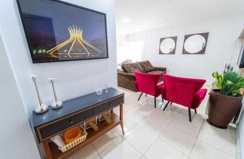 Vicente Pires Casa | Ap 85m2 , 2Qts Com Suite , Estacionamento, Cozinha Completa , Wi-Fi 500MB , Jr Catito