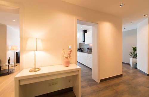 Uerzig Apartamento | Ap 9 - Sonnenuhr-Apartamento-Familiar-Baño con ducha