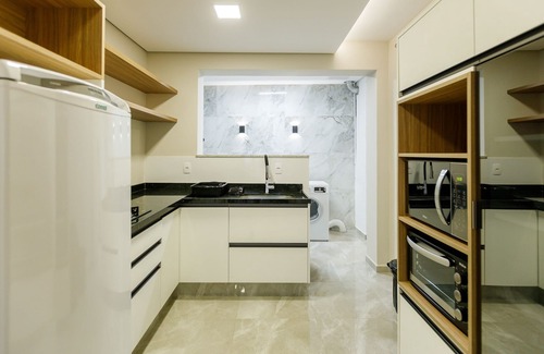 Agua Verde Apartamento | Ap Amplo , Confortável, Super Equipado e no Bairro Mais Nobre de Curitiba